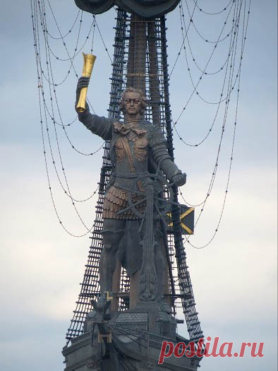 « Москва» & ..-ПЁТР 1 НА КОРАБЛЕ-ПАМЯТНИК