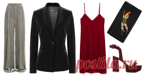 Бархат, готика и пэчворк: главные тенденции этой осени - Мода - Леди Mail.Ru