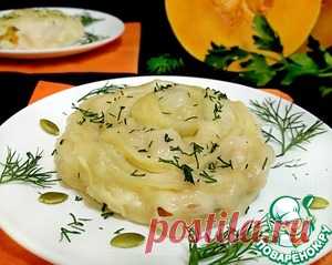 Гуль-ханум с курицей и тыквой - кулинарный рецепт