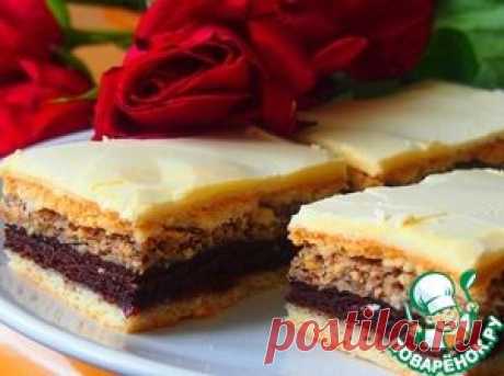 Пирожное &quot;Солнечный денек&quot; - кулинарный рецепт