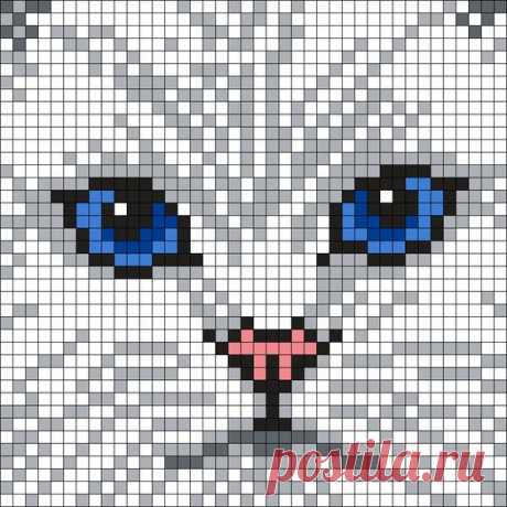 Блог Лилии Первушиной: [Вязание крючком С2С] Схемы для вязания декоративных подушек в технике вязания крючком из угла в угол (по диагонали, С2С).