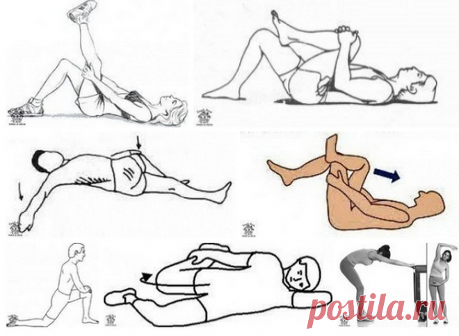 7-СУПЕР УПРАЖНЕНИЙ ПРОТИВ БОЛИ В СПИНЕ - У нас так 7-СУПЕР УПРАЖНЕНИЙ ПРОТИВ БОЛИ В СПИНЕ Боль в пояснице не шутка. И неважно, какой образ жизни ведет человек — активный или сидячий, — «заработать» ее рискуют все. К...