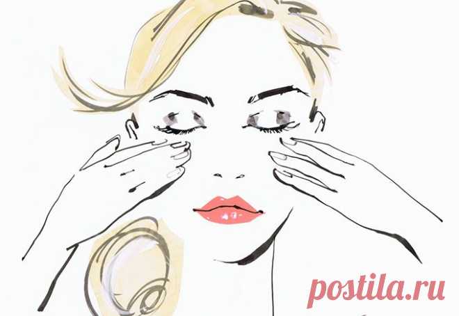 Массаж лица, который продлевает молодость