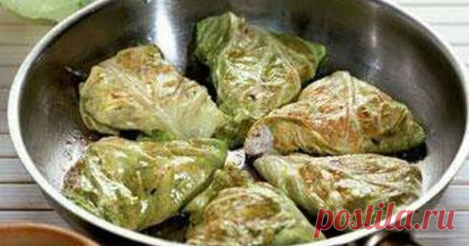 Капустные конвертики с гречкой (постное блюдо) Автор рецепта Лена Классный рецепт - Капустные конвертики с гречкой (постное блюдо)!