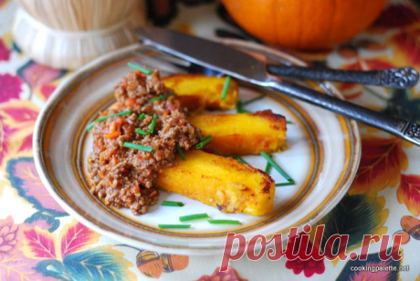 Тыква Болоньезе - Нина Фомина, Cooking Palette » Cooking Palette