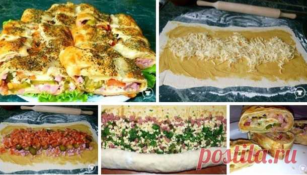 Голландский рулет - У нас так