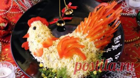 Меню на Новый 2017 год от "Люблю готовить"