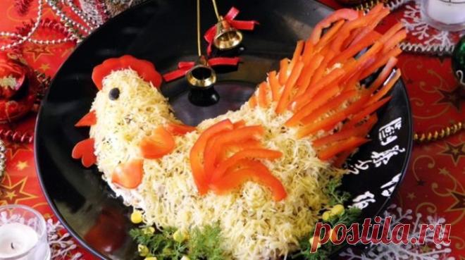 Меню на Новый 2017 год от 