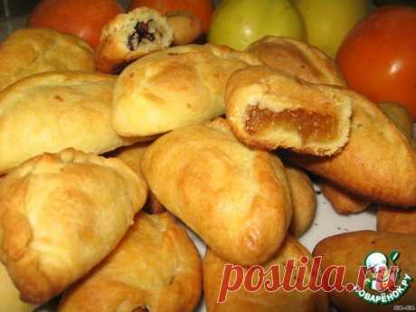 Пирожки " Момент" Кулинарный рецепт