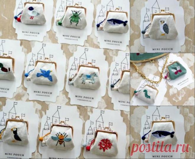 Волшебство вышивки. Часть 6: "живая" вышивка Юмико Хигучи - Ярмарка Мастеров - ручная работа, handmade