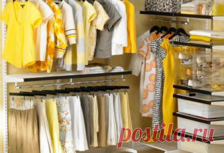 Как организовать гардеробную комнату :: JustLady.ru - территория женских разговоров