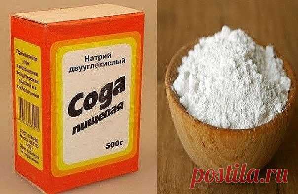 От разных хворей 18 рецептов лечения содой