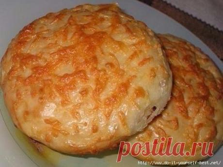 Сырные булочки - очень вкусная выпечка