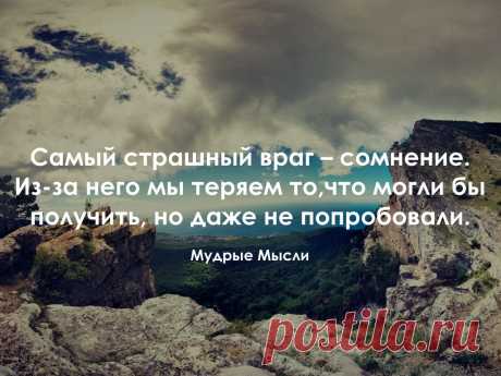 Мудрые Мысли