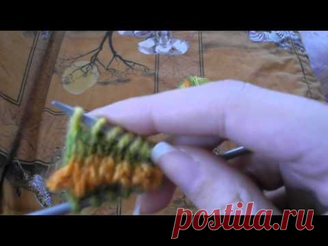 Вязание носков спицами (с мыска)