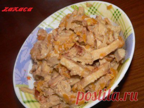 Рубец говяжий : Вторые блюда