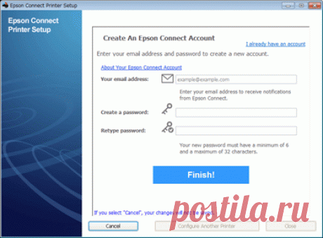 Epson Connect