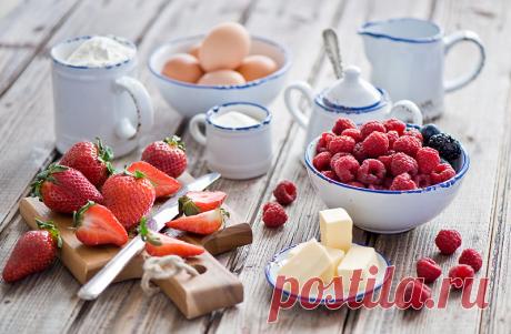 Одним дождливым воскресным утром... - COOKING FOR PLEASURE