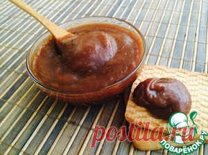 Легендарный карамельный соус "Кахета" - кулинарный рецепт
