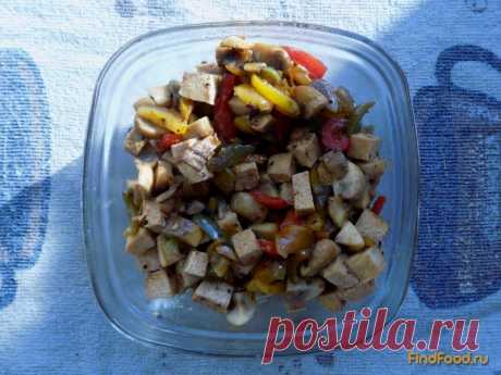 Копченый тофу с овощами рецепт с фото, как приготовить на FindFood.ru