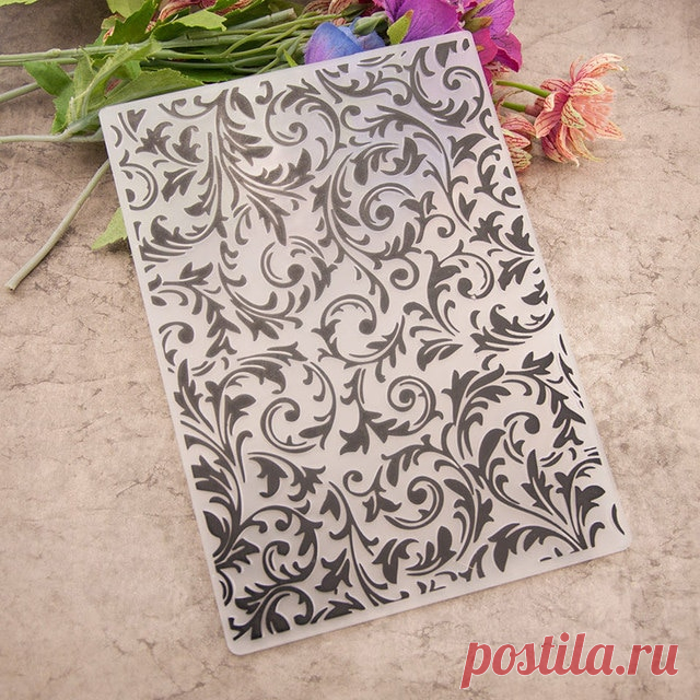 1 шт. папки для тиснения DIY Изготовление Бумажных Карт Ремесло карта трафаретная вырезка шаблон пластиковые прозрачные штампы Свадебный декор | Дом и сад | АлиЭкспресс