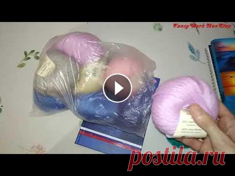 VLOG#Дневник рукодельницы. Вышивка и вязание. Запись №8 Планы на 2019 год, начинаю свое дело, мои продвижения и готовые работы....