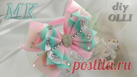 Нежные банты для принцессы