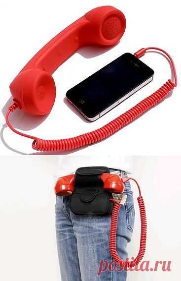 Телефонная трубка Stazuma Retro / Гаджеты / Модный сайт о стильной переделке одежды и интерьера