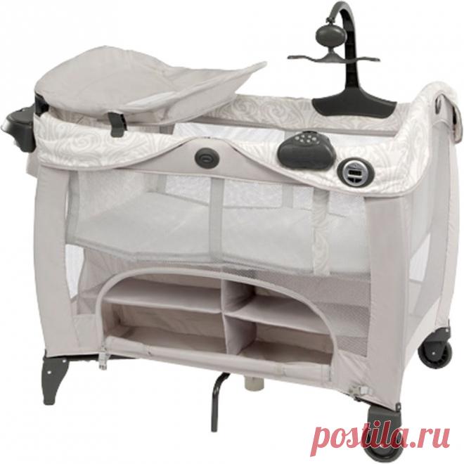 Манеж-кровать Graco Contour Prestige Primo, Интернет магазин PRIMA vasta