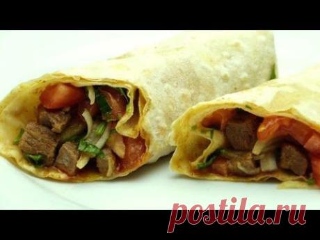 Mersin Tantuni Tarifi | Tantuni Nasıl Yapılır