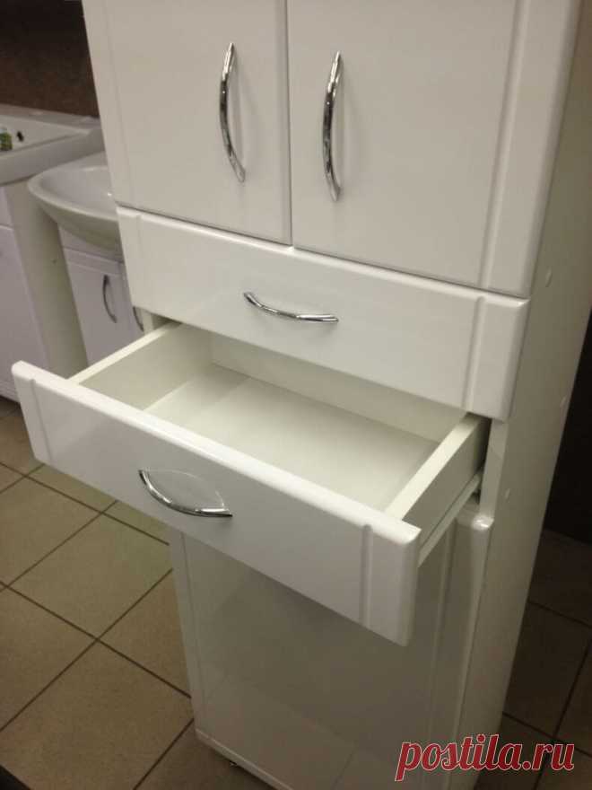 Шкаф для ванной - 75 фото идей и новинок безупречного оформления | Тысяча и одна идея