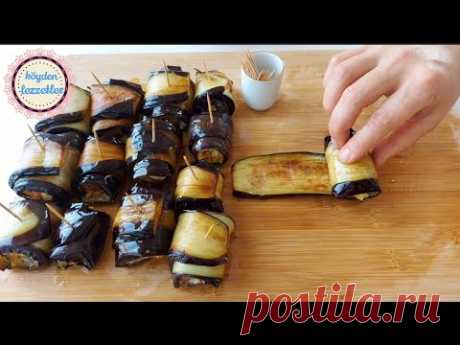 Без мяса, но вкуснее мяса. Вам понравится этот вариант баклажана.