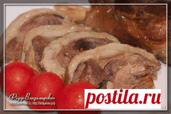 Горячие блюда из мяса. Подборка 15