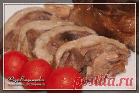 Горячие блюда из мяса. Подборка 15