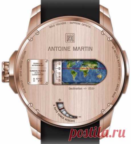Antoine Martin Tourbillon Astronomique Watch - концептуальные часы от Antoine Martin номинальной стоимостью 565.000$