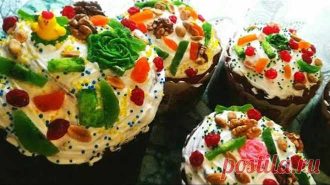 РЕЦЕПТ ВКУСНЕЙШЕГО КУЛИЧА! ВЛАЖНЫЕ КУЛИЧИ! #кулич #влажныйкулич #гливкетiсто #волшебновкусно #рецепт