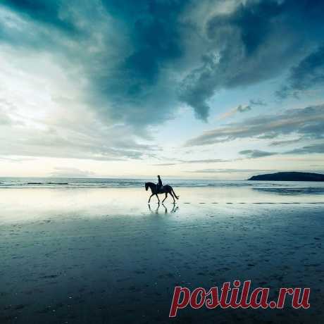 ФотоТелеграф » Пост восхищения океаном
