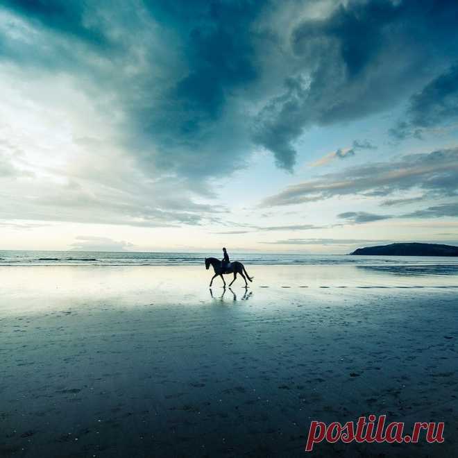 ФотоТелеграф » Пост восхищения океаном