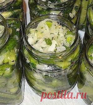 очень вкусные огурцы