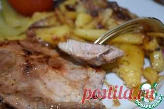 Мясо в сливах – кулинарный рецепт