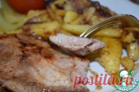 Мясо в сливах – кулинарный рецепт