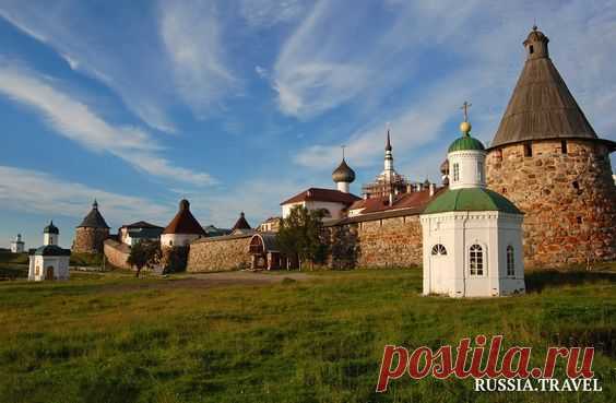 10 старейших монастырей России Спасо-Преображенский Соловецкий мужской монастырь   |   Pinterest