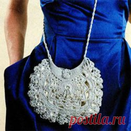 изысканная летняя сумочка
