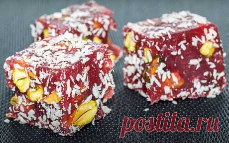 Крымский рахат-лукум из фруктового сока и орехов, который покорил все курорты ЮБК