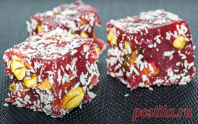 Крымский рахат-лукум из фруктового сока и орехов, который покорил все курорты ЮБК