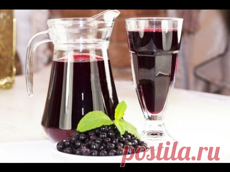 Морс из смородины