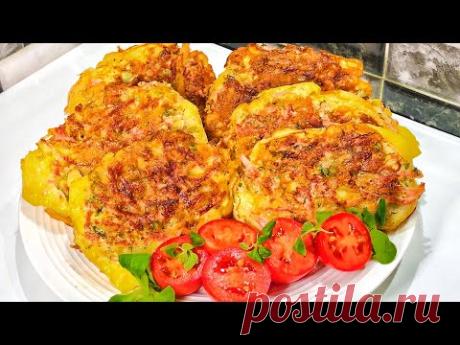 Вкуснющий сытный ЧУДО - ЗАВТРАК! ТЯЖЕЛО ОТОРВАТЬСЯ! Бутерброды с Сыром| Olesea Slavinski