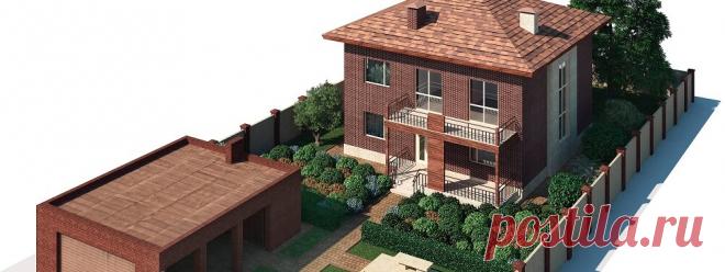 Заказать проект частного дома по своему эскизу