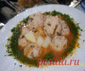 Фрикадельки по турецки - Кулинарные рецепты