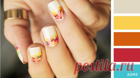 20 идеальных цветовых сочетаний для маникюра